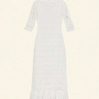 RAQUELLA DRESS -- SALT