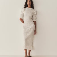 RAQUELLA DRESS -- SALT