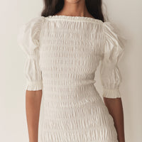 RAQUELLA DRESS -- SALT
