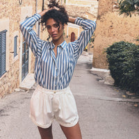 REMIS TOP -- LUCERNE STRIPE