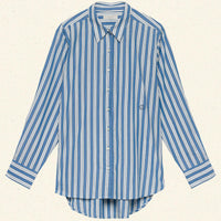 REMIS TOP -- LUCERNE STRIPE