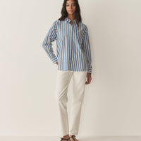 REMIS TOP -- LUCERNE STRIPE