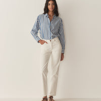 REMIS TOP -- LUCERNE STRIPE