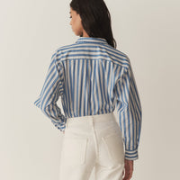 REMIS TOP -- LUCERNE STRIPE