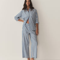 REMIS TOP -- LUCERNE STRIPE