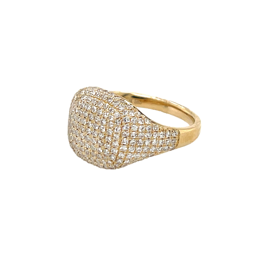 Diamond Pinky Ring