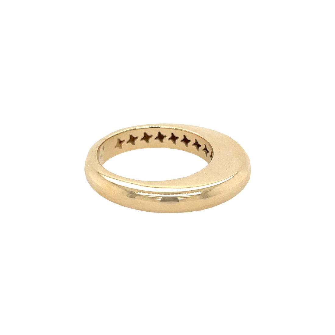Gold Dome Ring