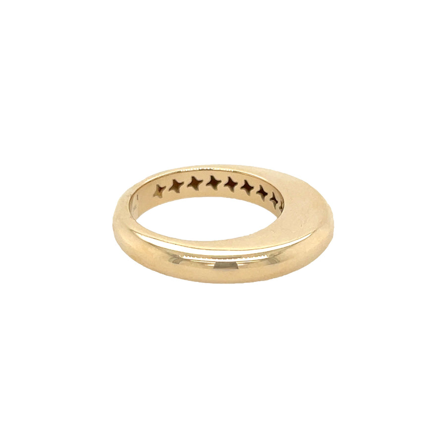 Gold Dome Ring
