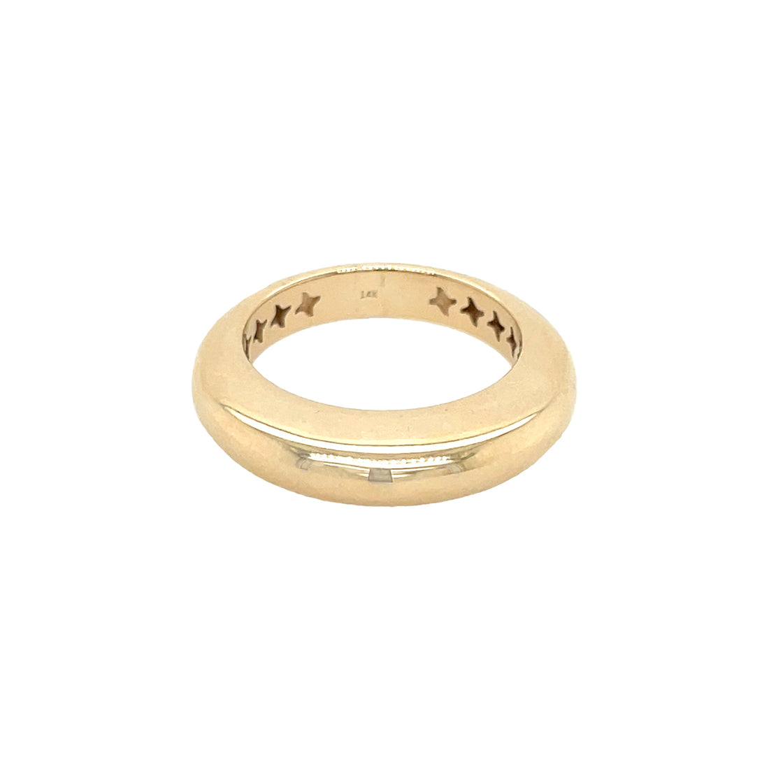 Gold Dome Ring
