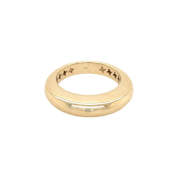Gold Dome Ring