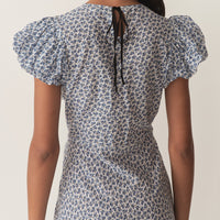 ROMINA DRESS -- CORNFLOWER HILLSIDE BLOOM