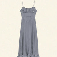 ROSARIA DRESS -- SANTA MARINA GINGHAM