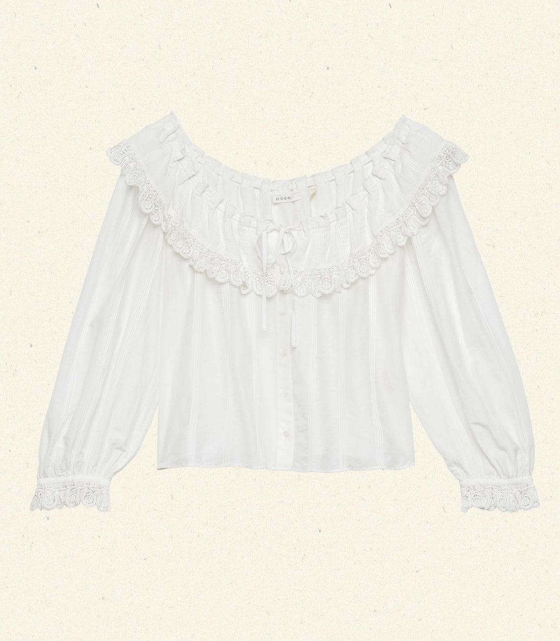 SENETTE TOP -- SALT