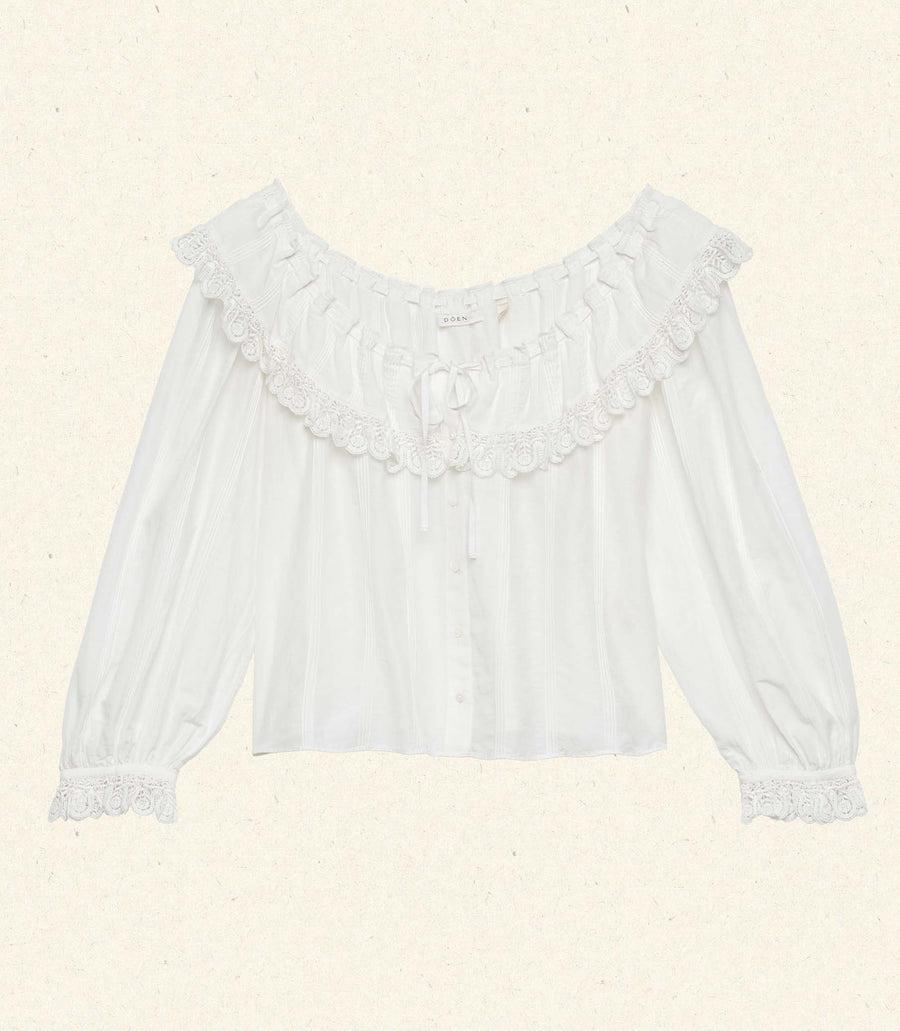 SENETTE TOP -- SALT