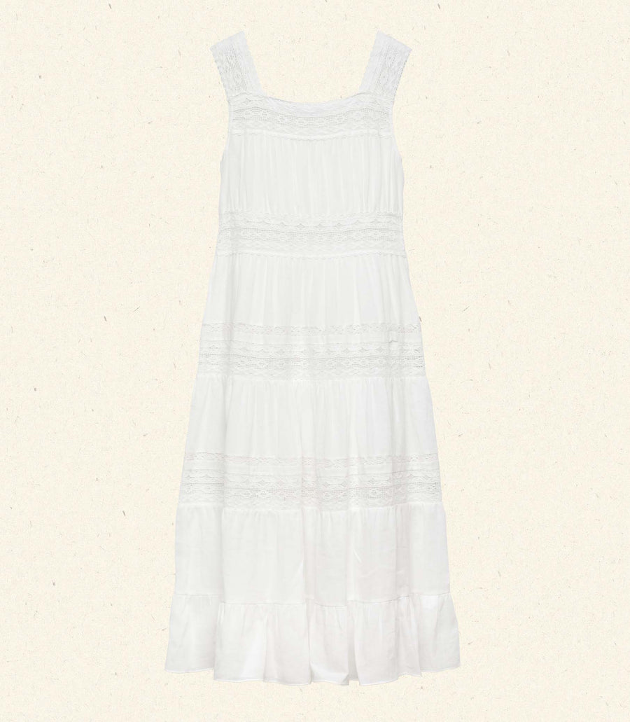 SIMONA DRESS -- SALT