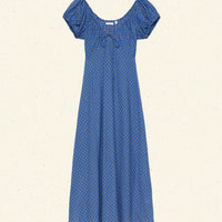 SOFIA DRESS -- CASSIS CHECK