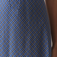 SOFIA DRESS -- CASSIS CHECK