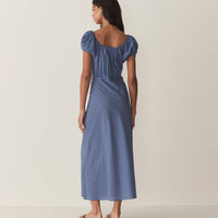 SOFIA DRESS -- CASSIS CHECK