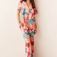 Elsa Cloud Jersey PJ Set in Rio