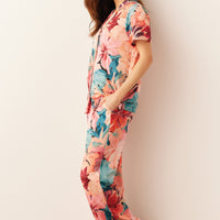 Elsa Cloud Jersey PJ Set in Rio