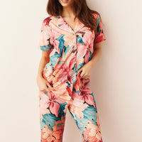 Elsa Cloud Jersey PJ Set in Rio