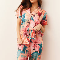 Elsa Cloud Jersey PJ Set in Rio