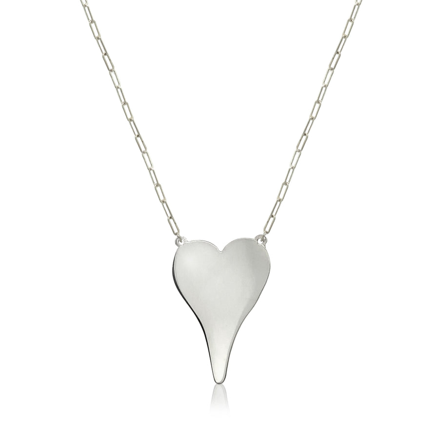 I Love You Mama Heart Necklace
