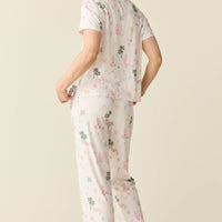 Alyssa Summer Jersey PJ Set in Mermaids