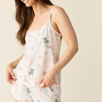 Whitney Summer Jersey PJ Set in Mermaids