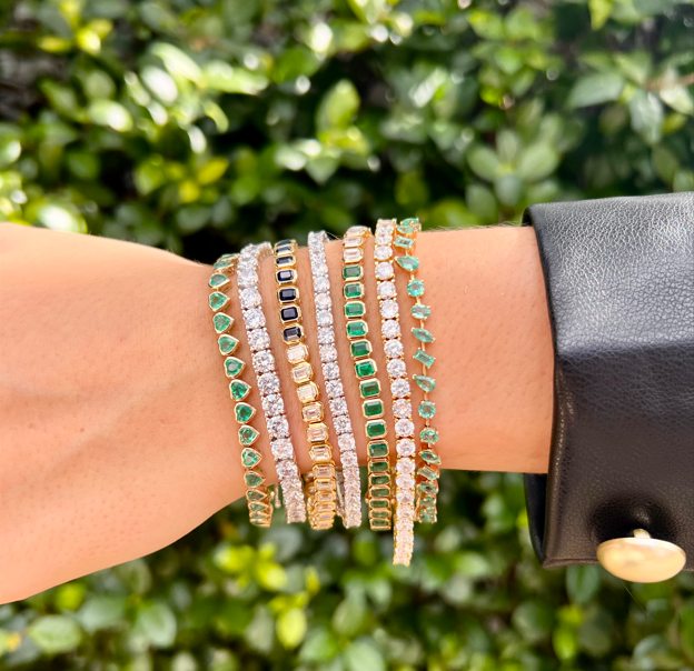 Flexible Tennis Bracelet