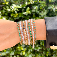 Flexible Tennis Bracelet