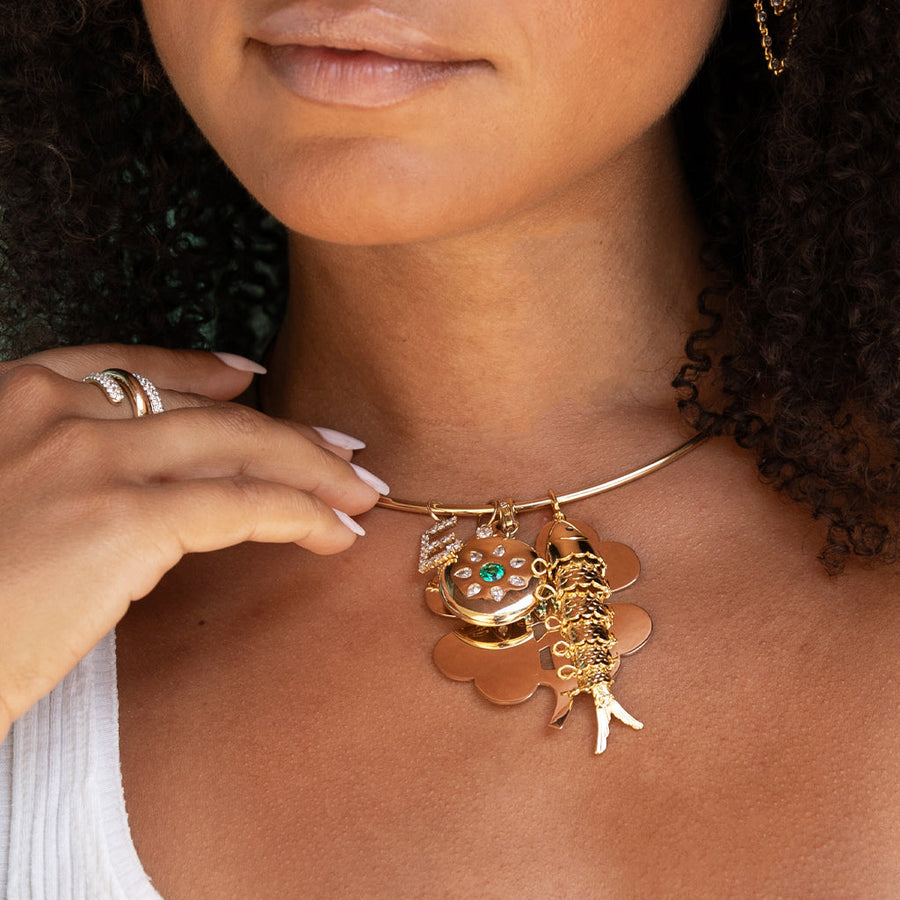 Thin Choker Necklace