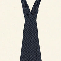TAHLIA DRESS -- HEPBURN DOT