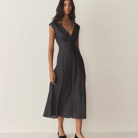 TAHLIA DRESS -- HEPBURN DOT