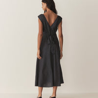 TAHLIA DRESS -- HEPBURN DOT