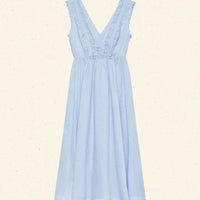 VICTORIA DRESS -- ICY BLUE