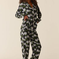 Winter Cloud Jersey PJ Set in Blossom