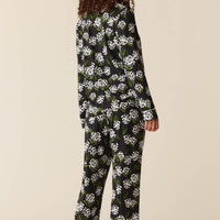 Winter Cloud Jersey PJ Set in Blossom