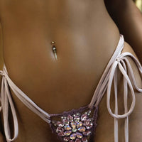 Krystiana Micro Bottom Blush
