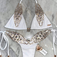 Angel Tie Bottom White