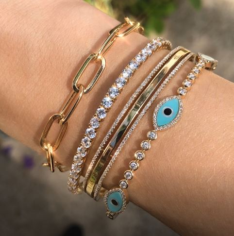 Oval Link Bracelet