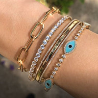 Oval Link Bracelet