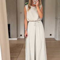 Beige Alyssa Skirt