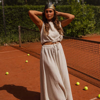 Beige Alyssa Skirt