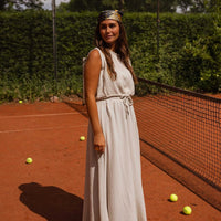 Beige Alyssa Skirt