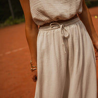 Beige Alyssa Skirt