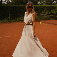 Beige Alyssa Skirt