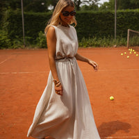 Beige Alyssa Skirt