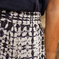 Blue Tie-Dye Gaelle Skirt