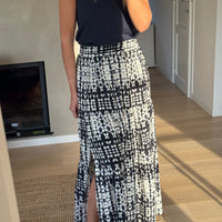 Blue Tie-Dye Gaelle Skirt